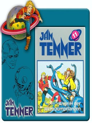 cover image of Jan Tenner, Folge 11